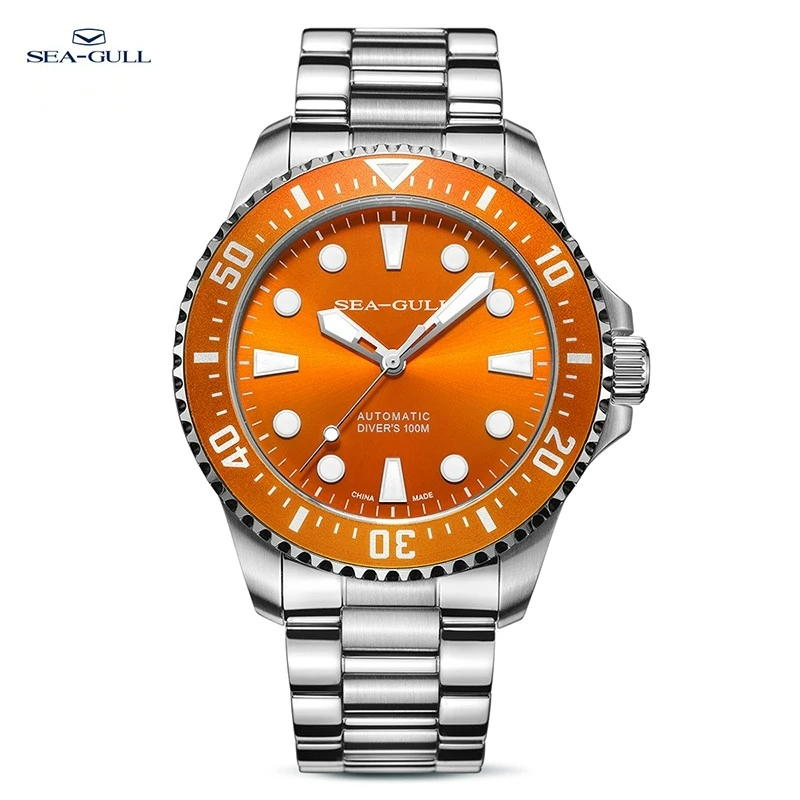 Reloj Seagull, reloj de pulser - Guilloché Dial Watch reseña y precio