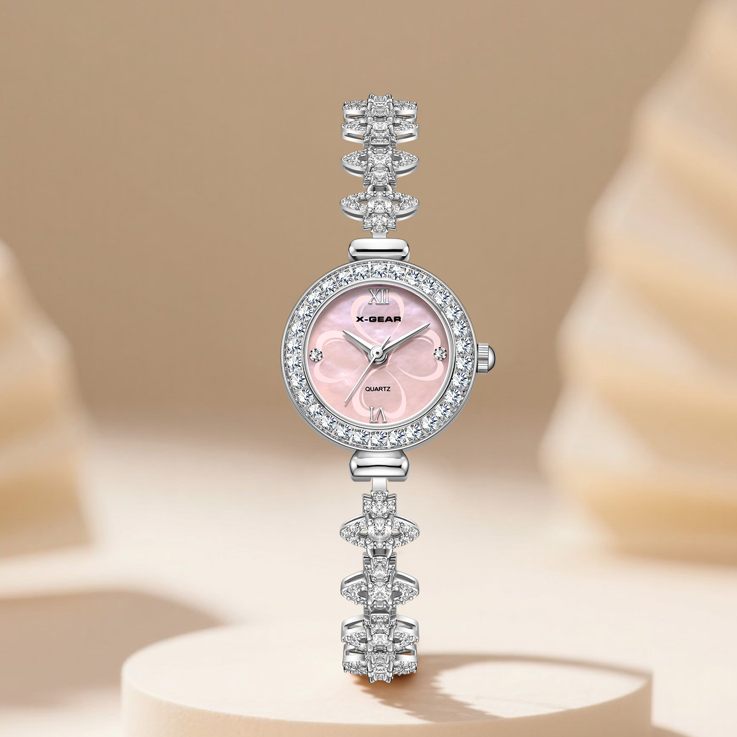 Reloj de Mujer X-GEAR con Pedr - Luxury X I Watch reseña y precio