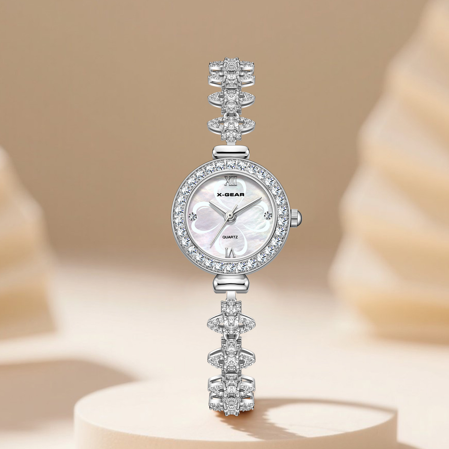 Reloj de Mujer X-GEAR con Pedr - Luxury X I Watch reseña y precio