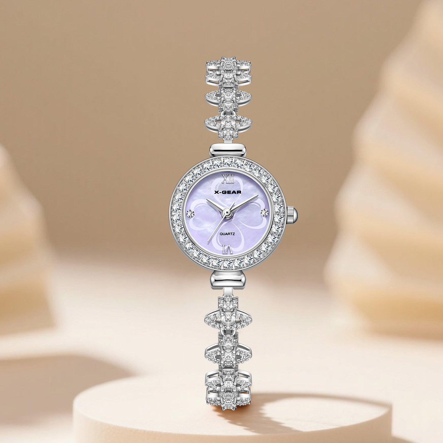 Reloj de Mujer X-GEAR con Pedr - Luxury X I Watch reseña y precio