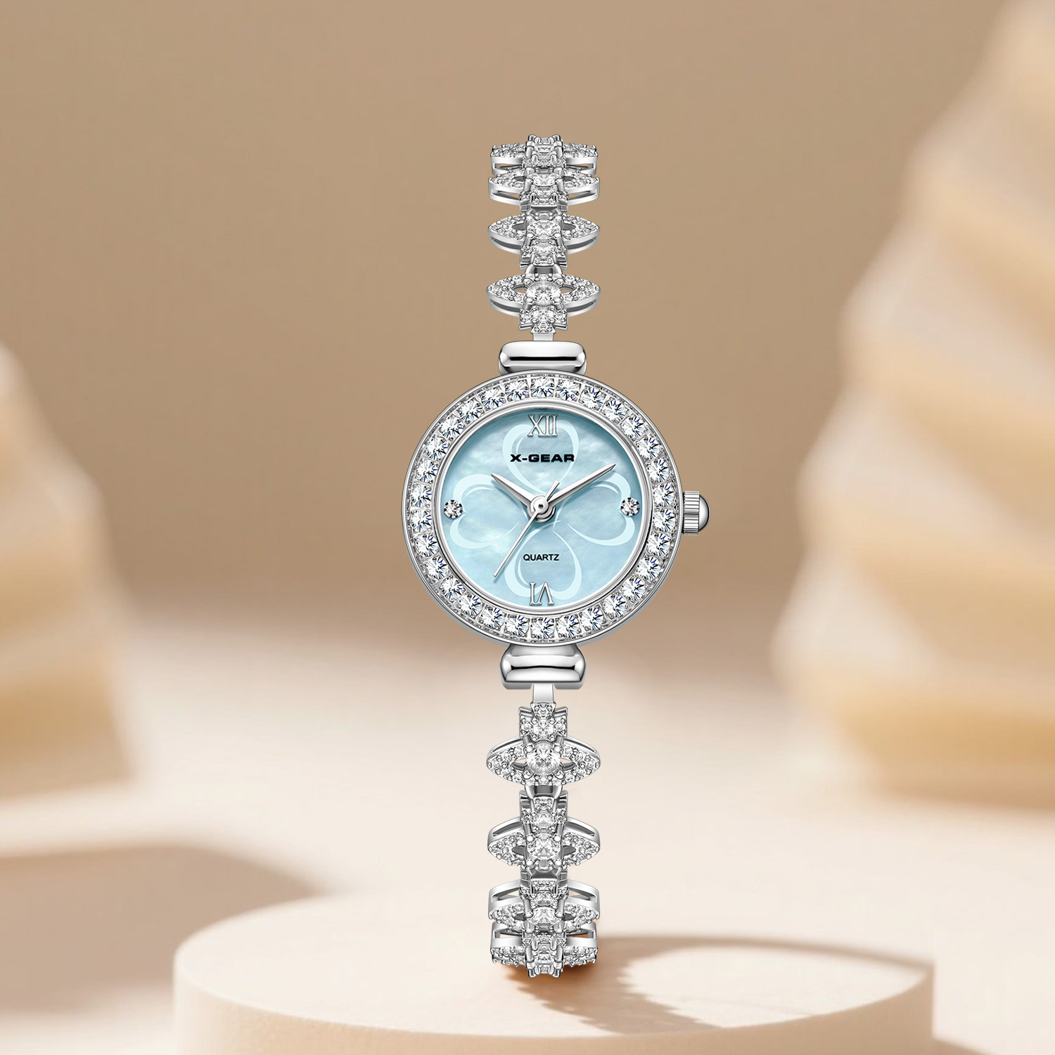 Reloj de Mujer X-GEAR con Pedr - Luxury X I Watch reseña y precio