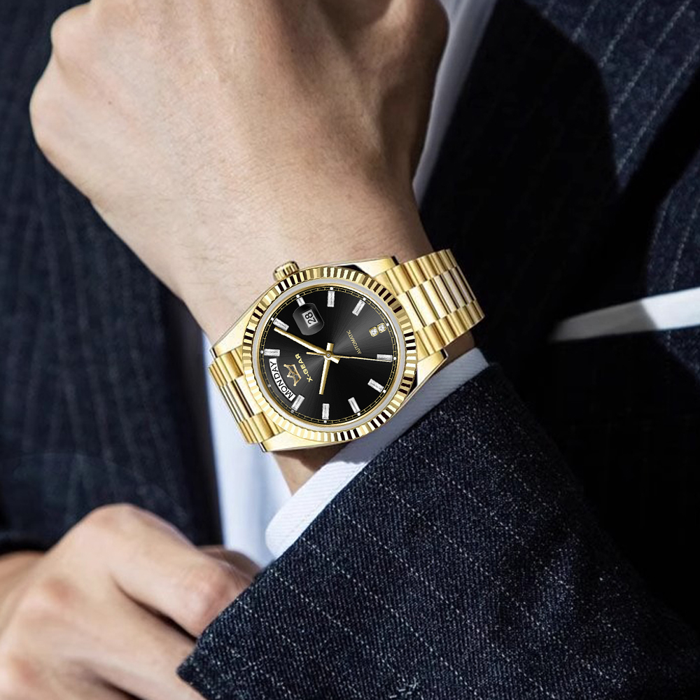 Reloj Mecánico Automático de L - Luxury X I Watch reseña y precio