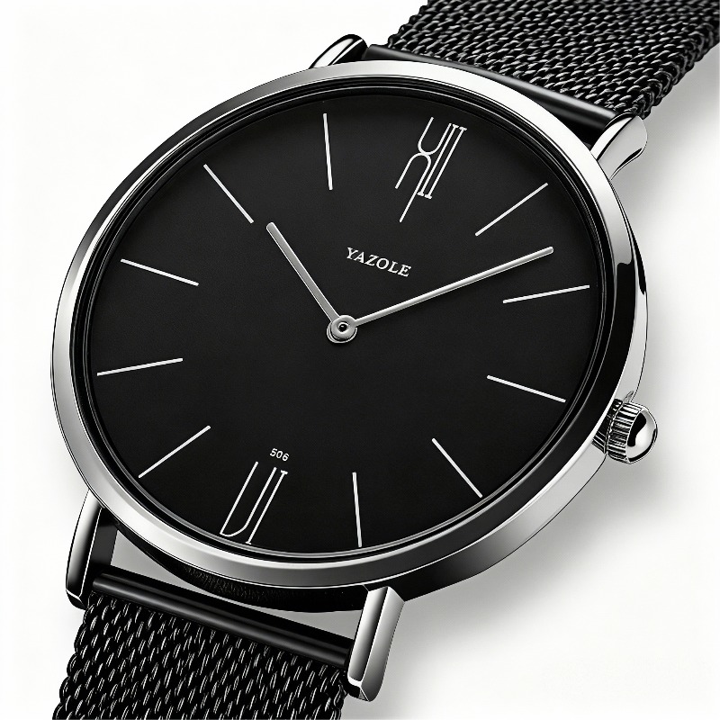 Reloj sencillo a la moda para  - Luxury Watch Mockup reseña y precio