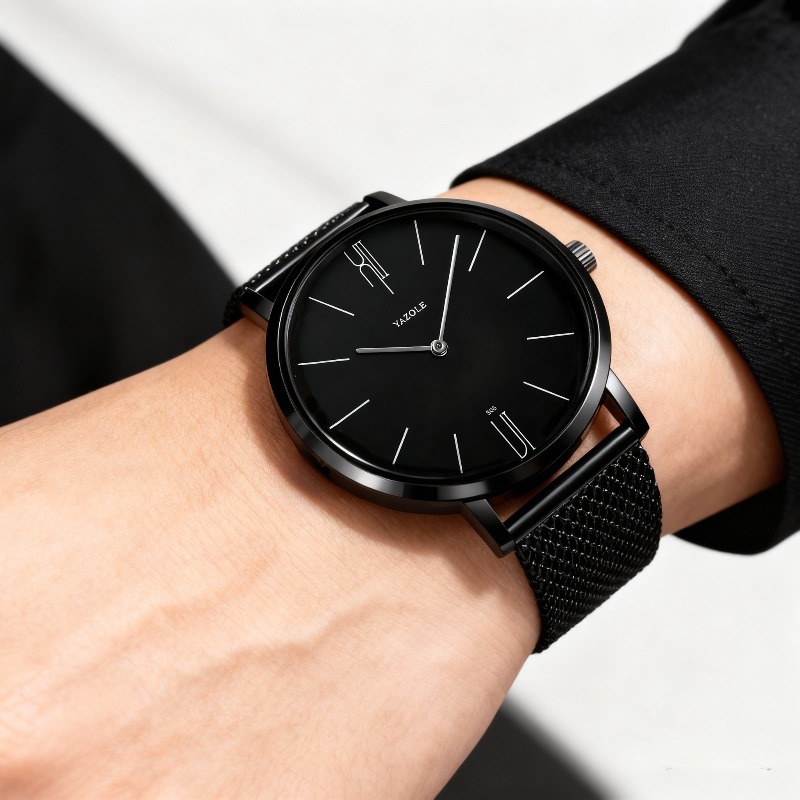 Reloj sencillo a la moda para  - Luxury Watch Mockup reseña y precio