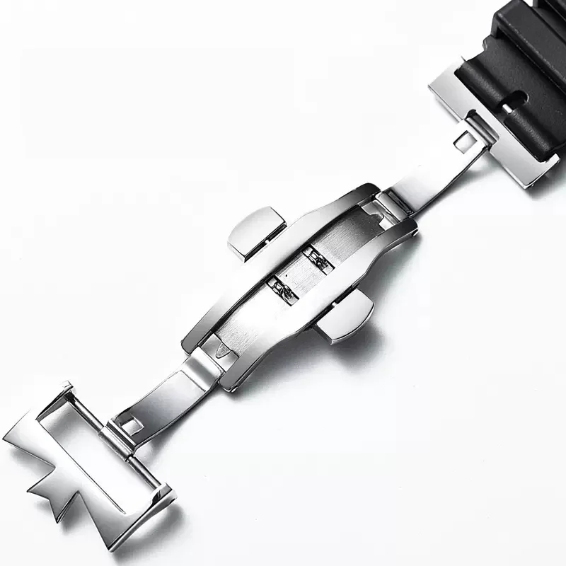Correa de goma de silicona par - Luxury Watch Constantine reseña y precio