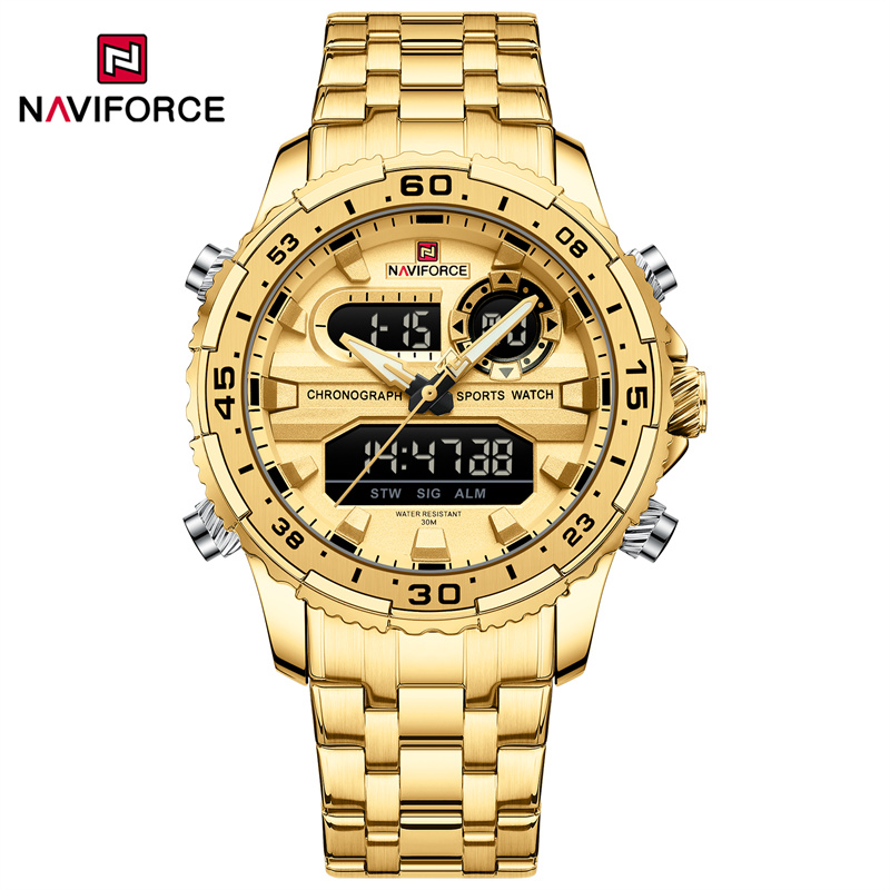 Relojes de cuarzo NAVIFORCE pa - Luxury Watch Trading reseña y precio