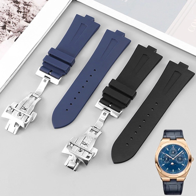 Correa de goma para reloj Vach - Luxury Watch Constantine reseña y precio