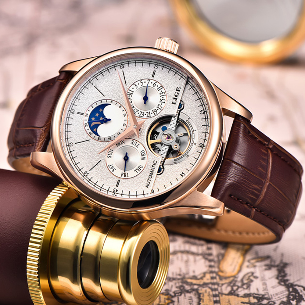 Relojes Retro clásicos de marc - Minute Repeater Watch reseña y precio