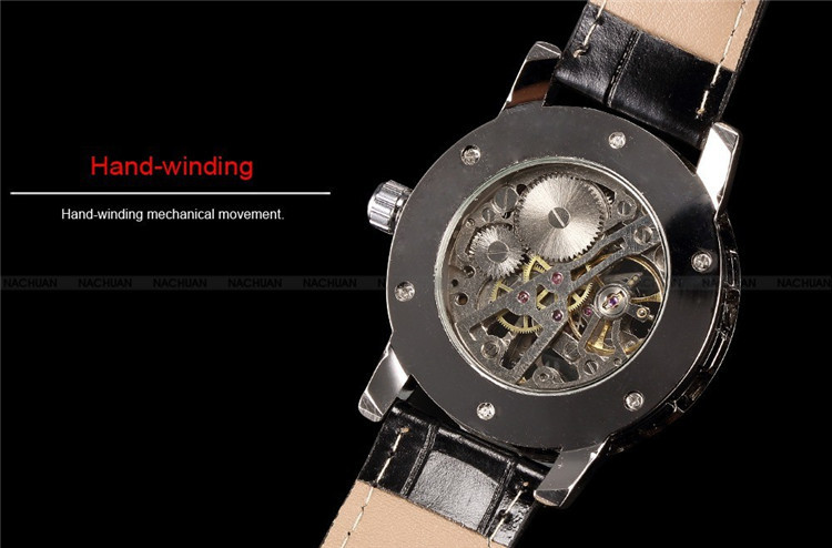 Reloj de pulsera con correa de - Luxury Watch Sale reseña y precio
