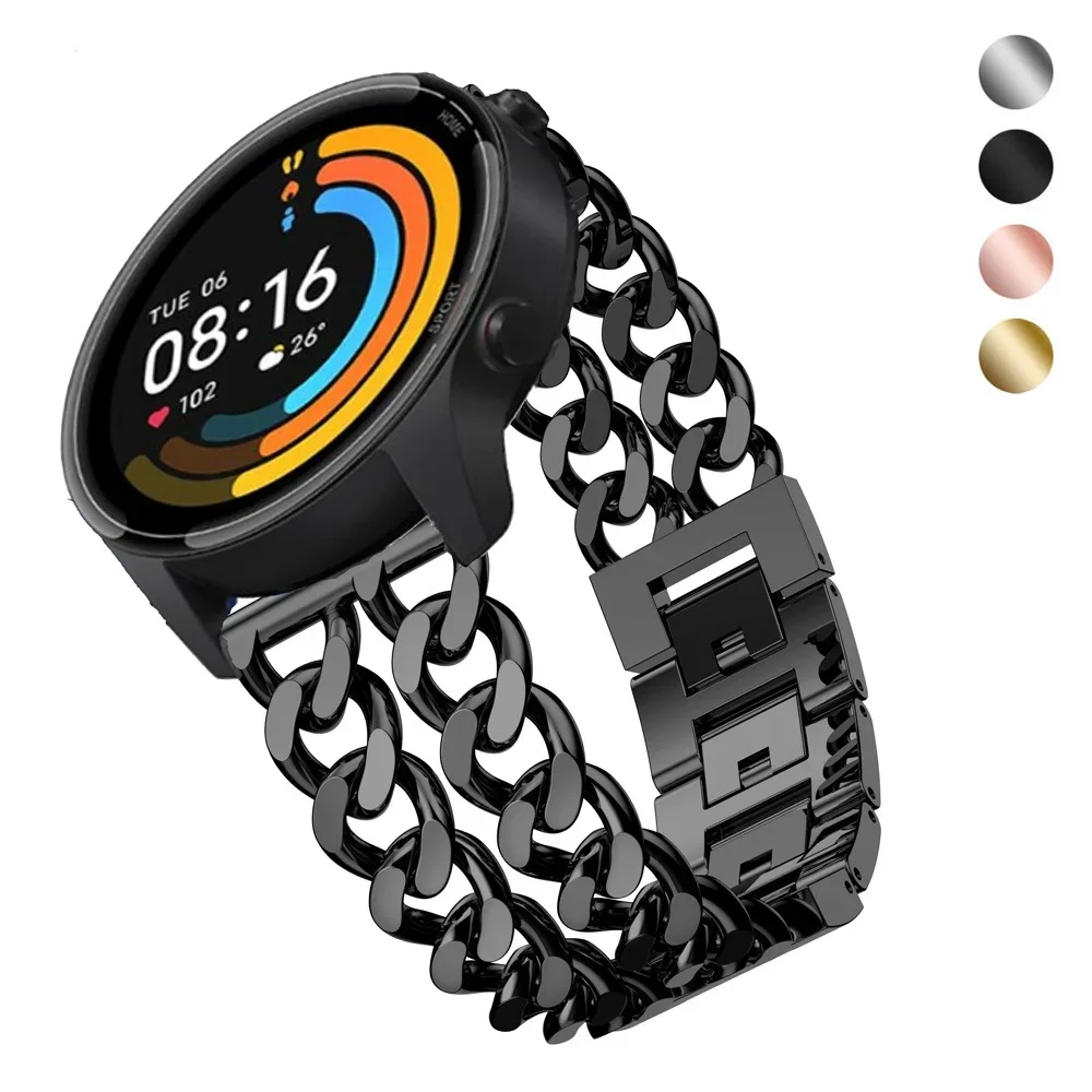 Correa de Metal para Samsung G - Luxury Watch Galaxy reseña y precio