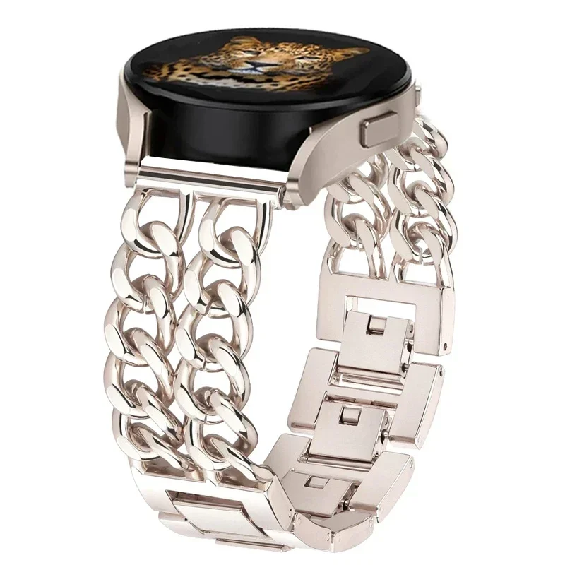 Correa de Metal para Samsung G - Luxury Watch Galaxy reseña y precio