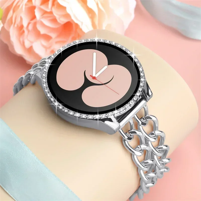 Correa de Metal para Samsung G - Luxury Watch Galaxy reseña y precio