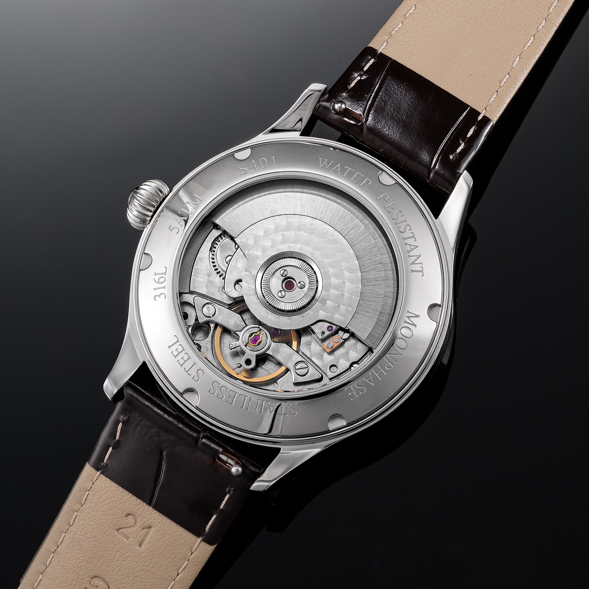 Reloj Sugess para hombre con f - Guilloché Dial Watch reseña y precio