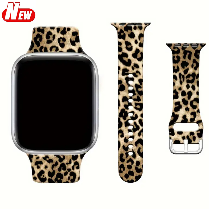 Correa impresa para correas de - Luxury Watch Apple reseña y precio