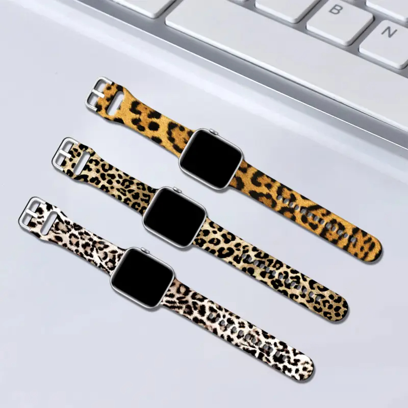 Correa impresa para correas de - Luxury Watch Apple reseña y precio