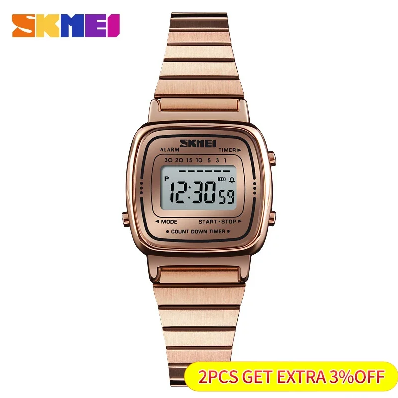 SKMEI1901-reloj Digital de luj - Minute Repeater Watch reseña y precio