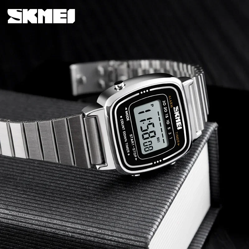 SKMEI1901-reloj Digital de luj - Minute Repeater Watch reseña y precio