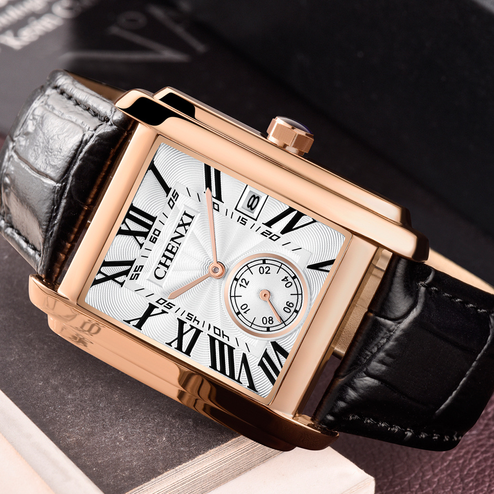 CHENXI 8216, relojes de pulser - Luxury Watch Mockup reseña y precio