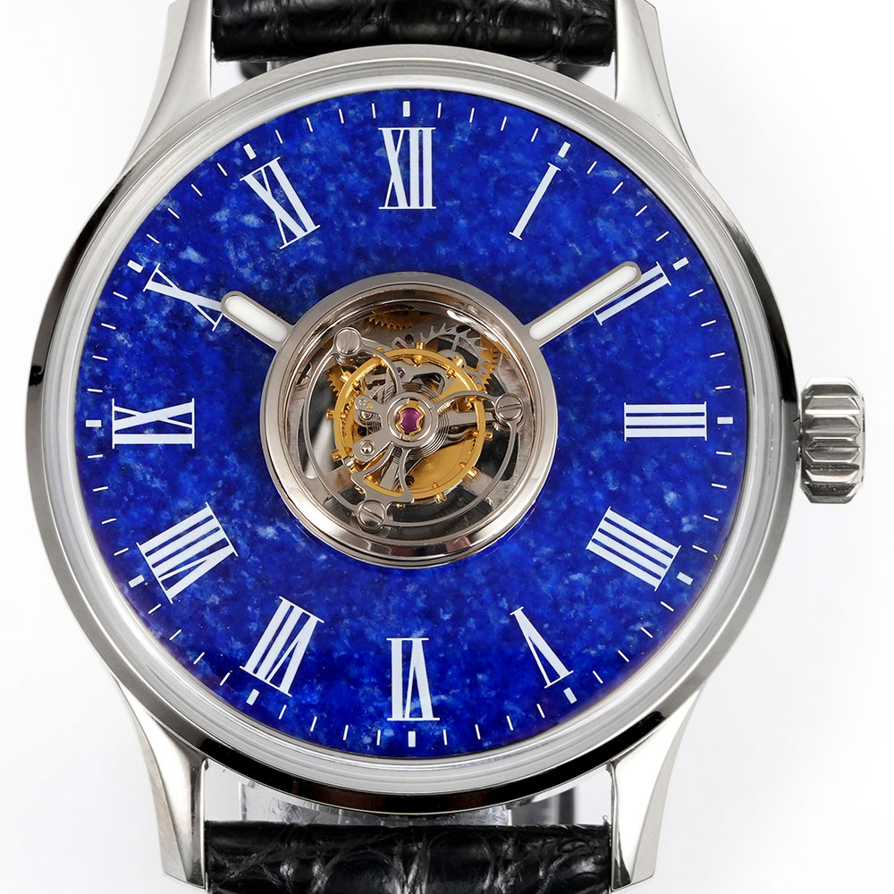 HUASUO-reloj mecánico Tourbill - Minute Repeater Watch reseña y precio