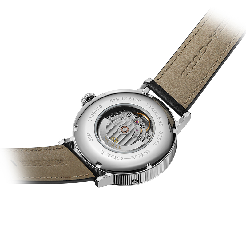 Reloj mecánico automático Seag - Guilloché Dial Watch reseña y precio