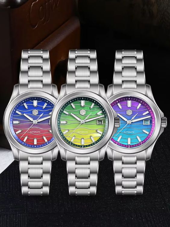 San Martin 39mm Miyota 9015 Re - Guilloché Dial Watch reseña y precio