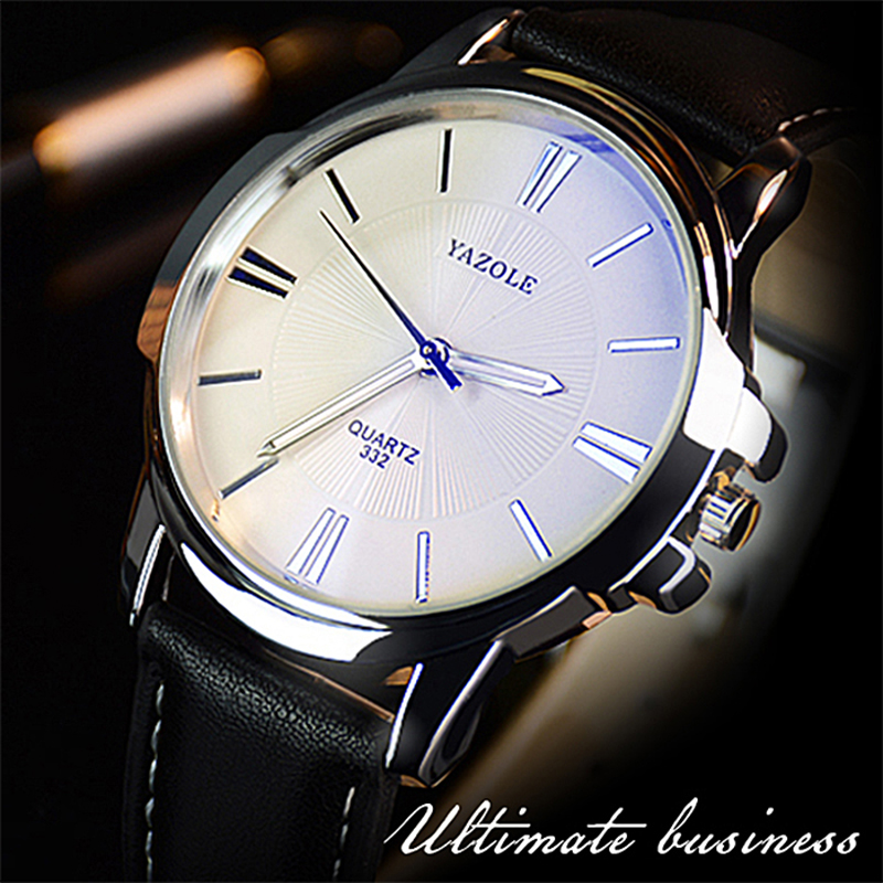 Nuevos relojes YAZOLE para hom - Luxury Watch Mockup reseña y precio