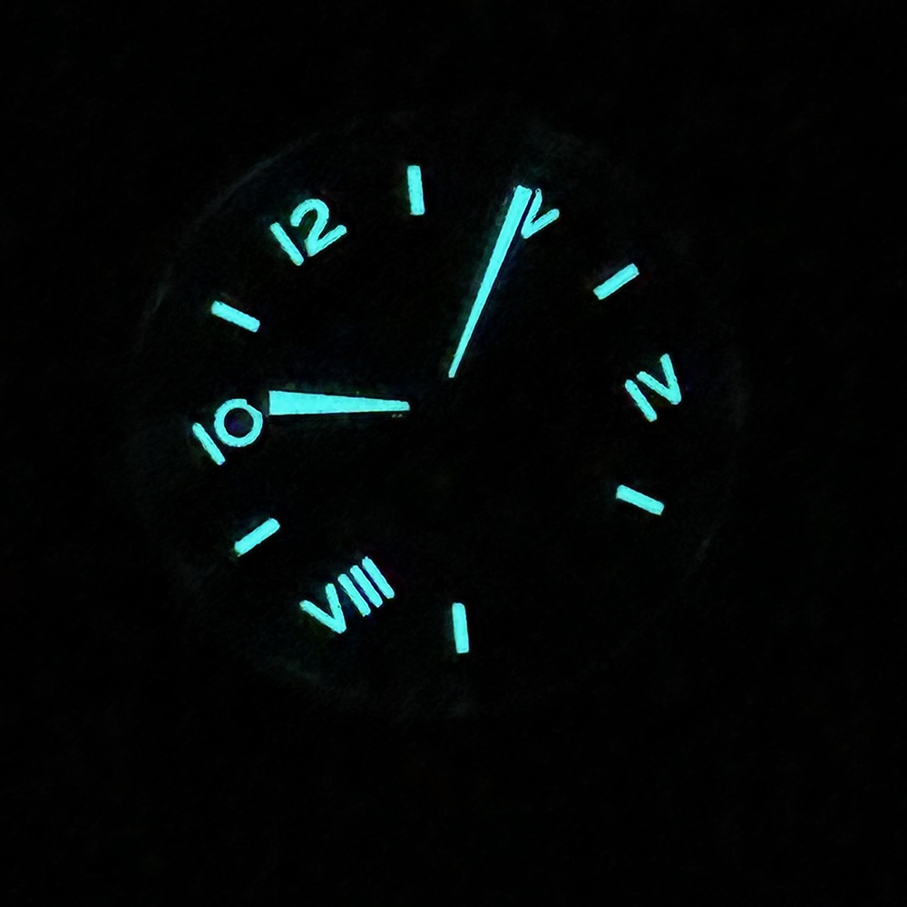 Reloj de negocios formal azul  - Guilloché Dial Watch reseña y precio