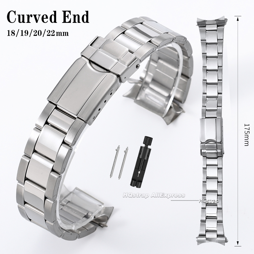 Correa de reloj de acero inoxi - Luxury Watch Expensive reseña y precio