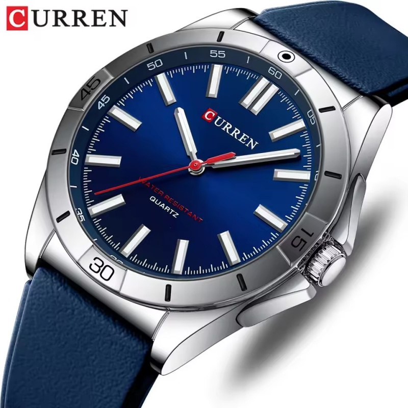 Reloj CURREN 8449 Original nue - Luxury Watch Apple reseña y precio