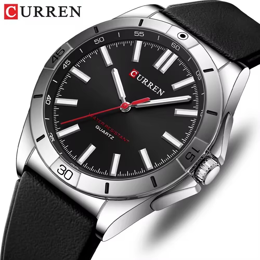 Reloj CURREN 8449 Original nue - Luxury Watch Apple reseña y precio