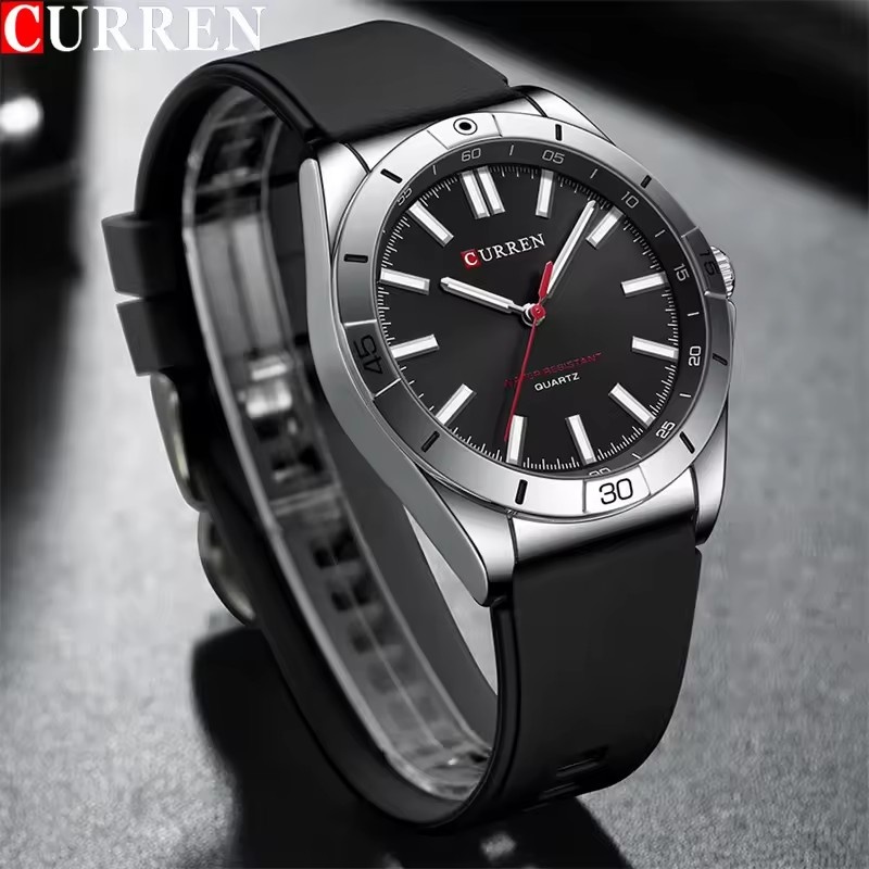 Reloj CURREN 8449 Original nue - Luxury Watch Apple reseña y precio