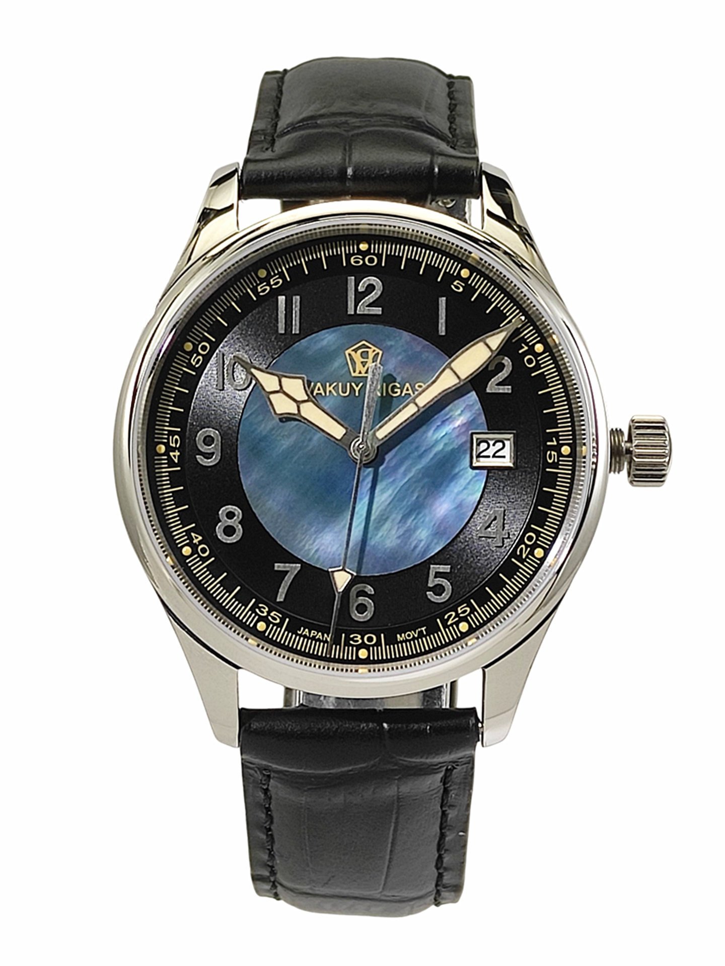 Reloj de Piloto Mecánico Autom - Guilloché Dial Watch reseña y precio