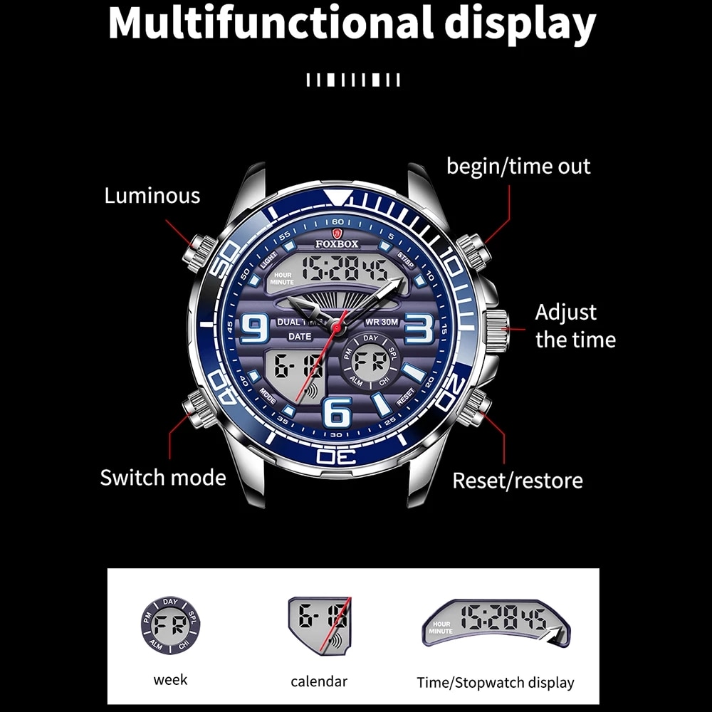 Relojes digitales de lujo para - Luxury Watch Mockup reseña y precio