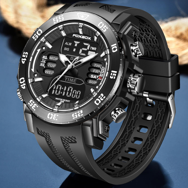 Relojes digitales de doble pan - Minute Repeater Watch reseña y precio