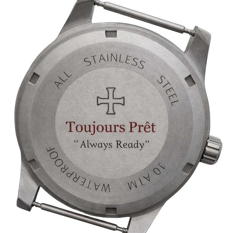 Reloj de Campo Toujours Pret M - Guilloché Dial Watch reseña y precio