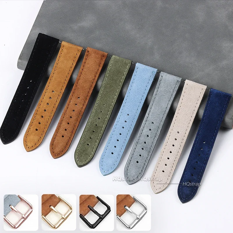 Correa de reloj de cuero genui - Luxury Watch Expensive reseña y precio