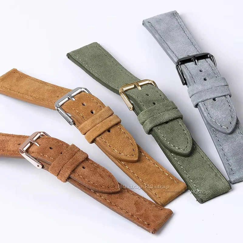 Correa de reloj de cuero genui - Luxury Watch Expensive reseña y precio