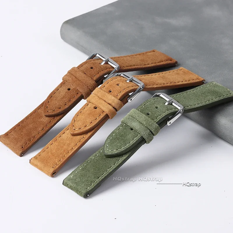 Correa de reloj de cuero genui - Luxury Watch Expensive reseña y precio