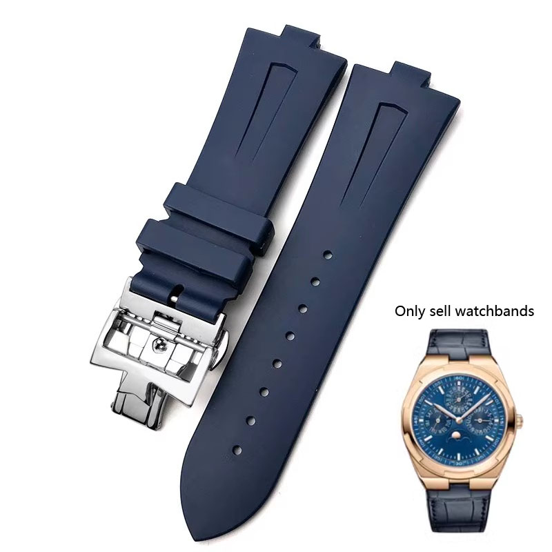 Correa de goma para reloj Vach - Luxury Watch Constantine reseña y precio
