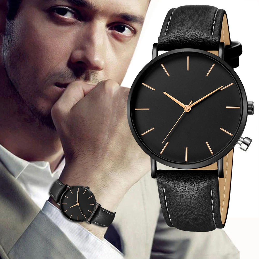 Reloj de cuarzo analógico de e - Luxury Watch Mockup reseña y precio