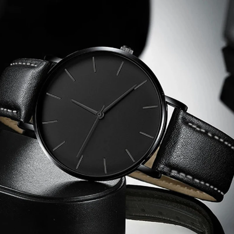 Reloj de cuarzo analógico de e - Luxury Watch Mockup reseña y precio