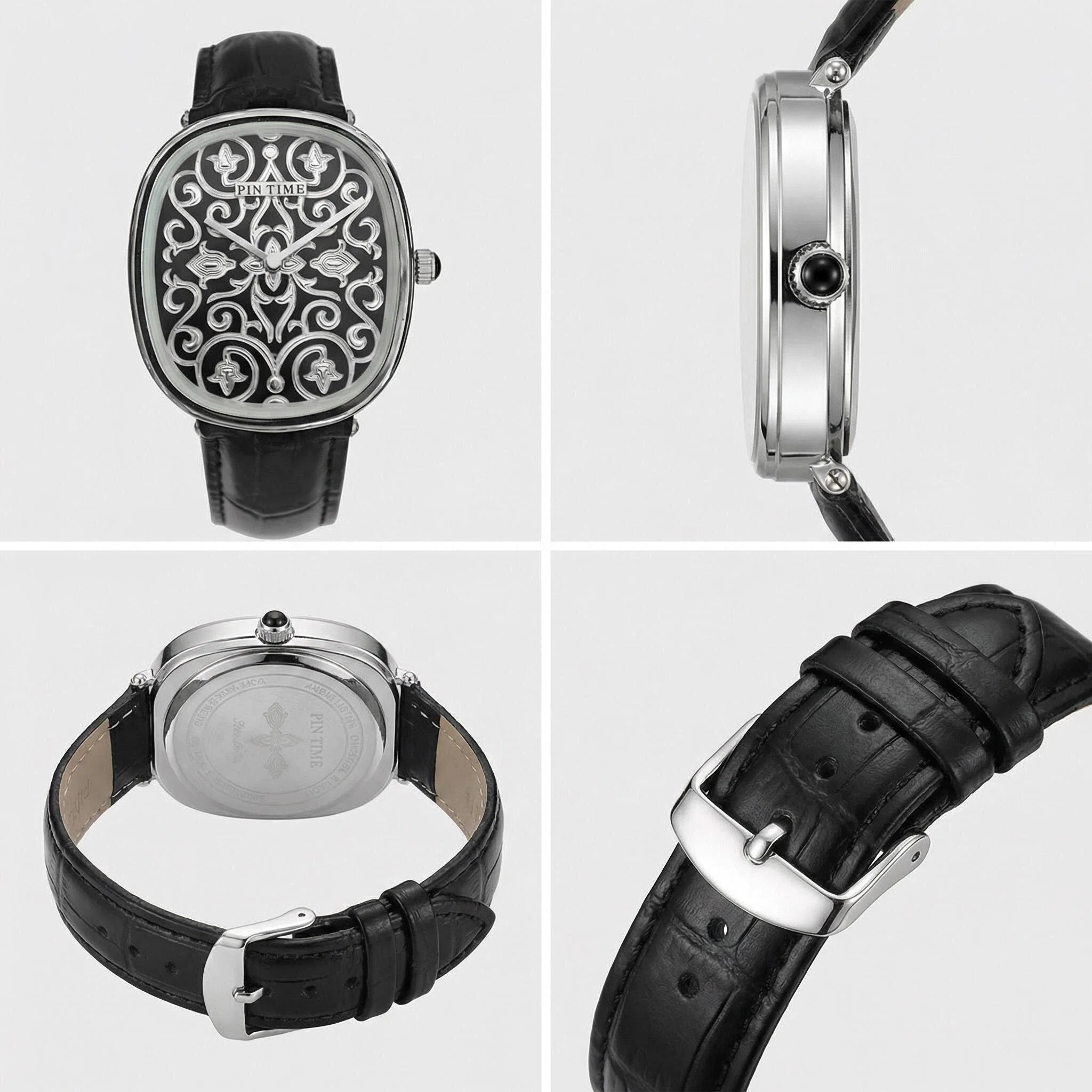 Reloj de Cuarzo con Diseño Tal - Guilloché Dial Watch reseña y precio