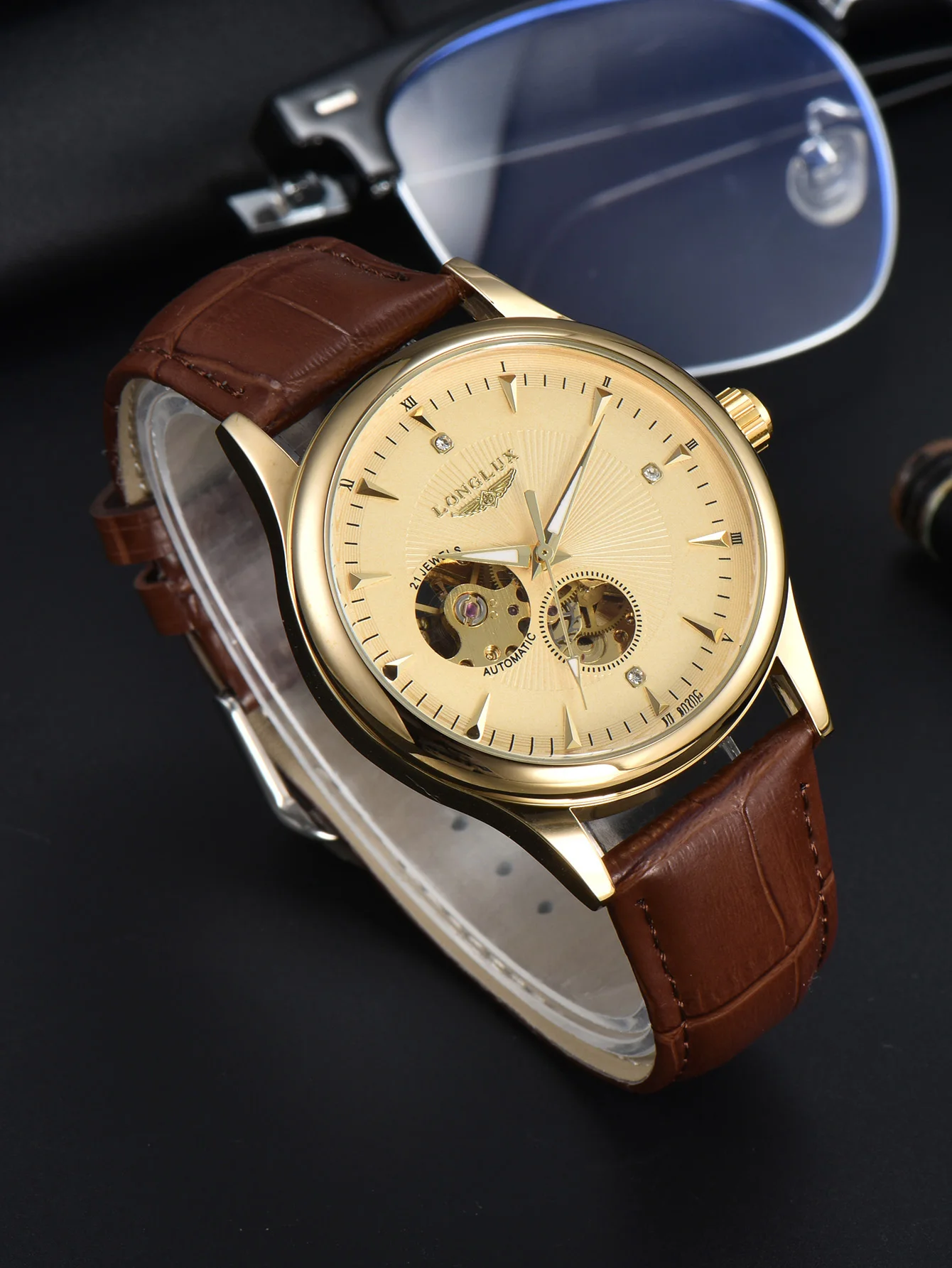 Reloj Automático LONGLUX, Esti - Minute Repeater Watch reseña y precio