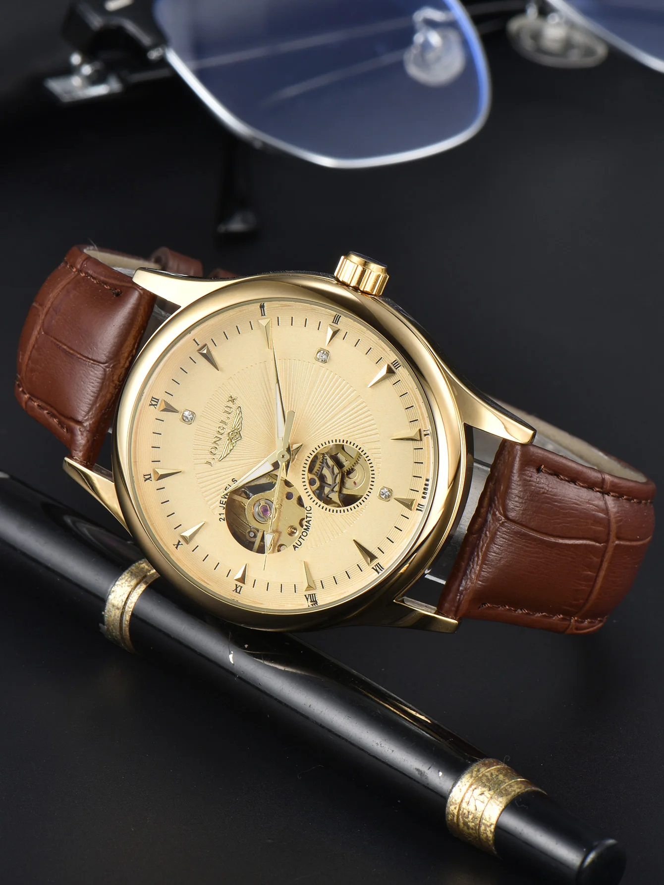 Reloj Automático LONGLUX, Esti - Minute Repeater Watch reseña y precio