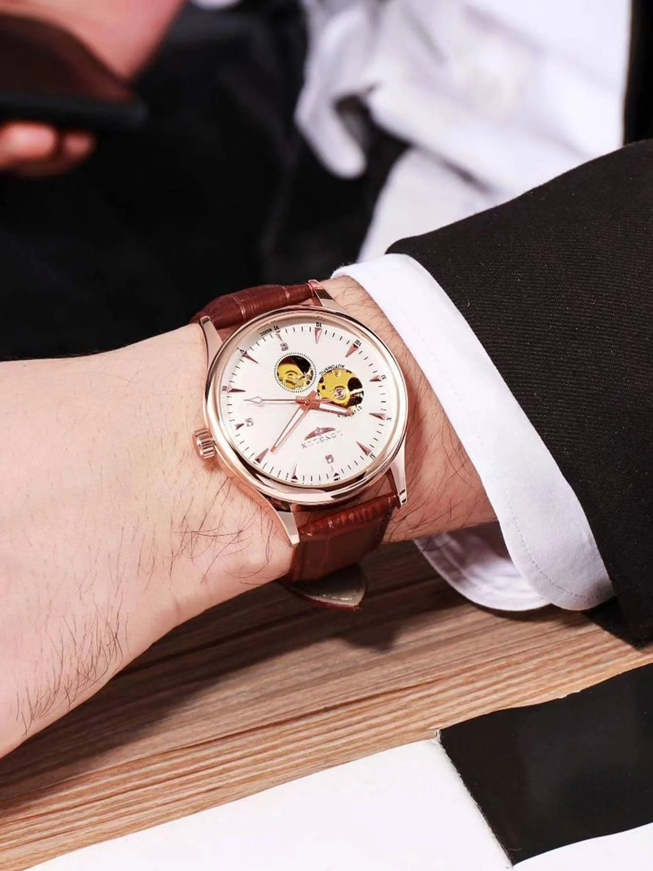 Reloj Automático LONGLUX, Esti - Minute Repeater Watch reseña y precio