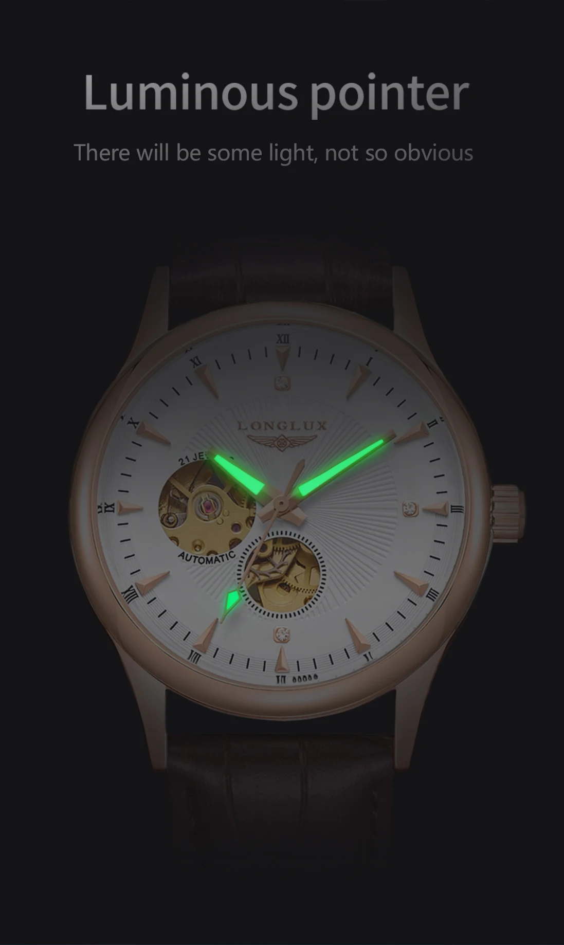 Reloj Automático LONGLUX, Esti - Minute Repeater Watch reseña y precio