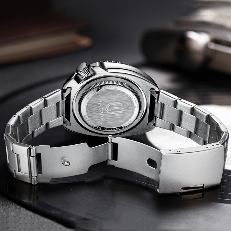 Marca QINGXIYA, reloj de cuarz - Luxury Watch Mockup reseña y precio